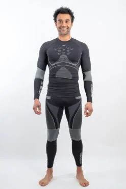 X-Bionic XBIONIC ENERGY ACCUMULATOR 40 ROUND NECK M 12 X-Bionic XBIONIC ENERGY ACCUMULATOR 40 ROUND NECK M -Vendite Oakley xbionic energy accumulator 40 round neck m 4