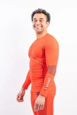 X-Bionic XBIONIC ENERGY ACCUMULATOR 40 ROUND NECK M EAWT06W19M -Vendite Oakley xbionic energy accumulator 40 round neck m eawt06w19m 1