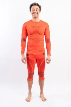X-Bionic XBIONIC ENERGY ACCUMULATOR 40 ROUND NECK M EAWT06W19M -Vendite Oakley xbionic energy accumulator 40 round neck m eawt06w19m 4