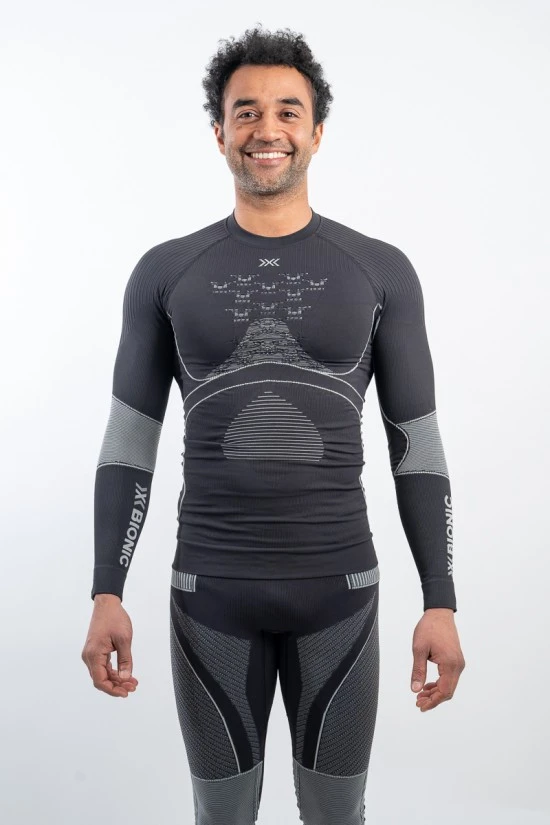 X-Bionic XBIONIC ENERGY ACCUMULATOR 40 ROUND NECK M 3 X-Bionic XBIONIC ENERGY ACCUMULATOR 40 ROUND NECK M