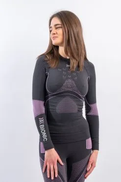 X-Bionic XBIONIC ENERGY ACCUMULATOR 40 ROUND NECK W