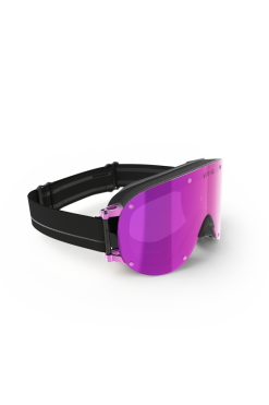 YNIQ FOURBLACK ORCHID GOLD OCCHIALI MASCHERA 429