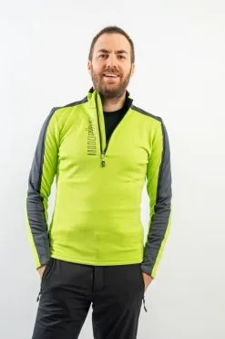 ZERO RH+ ZERO RH ZERO HALF ZIP JERSEY INU2916